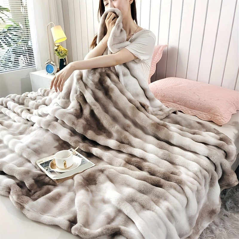 SnuggleFleece – Luxe Zachte Deken voor Alle Seizoenen