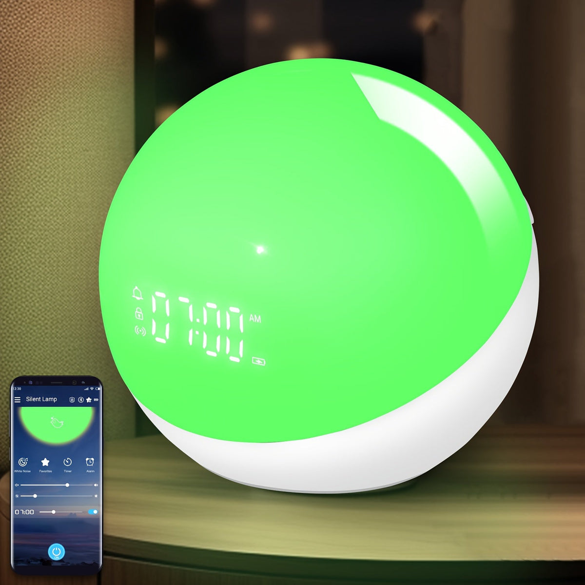 WakeLight – Slimme Wekkerlamp met Zonsopgang