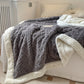 Stijlvolle Omkeerbare Fleece Deken voor Ultiem Comfort en Warmte