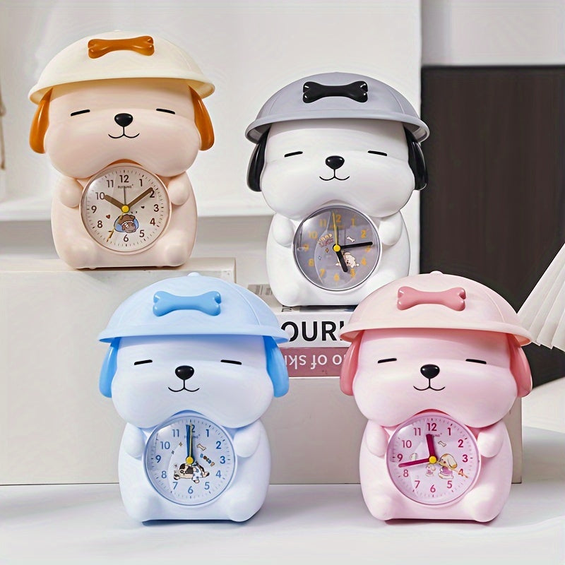 PuppyTime Clock – Schattige Hond Wekker voor Kamer