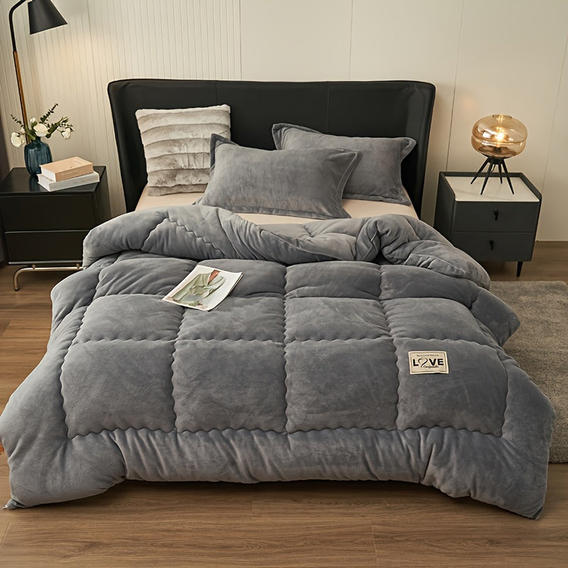 Luxe Melkfleece Winterdekbed voor Optimaal Comfort
