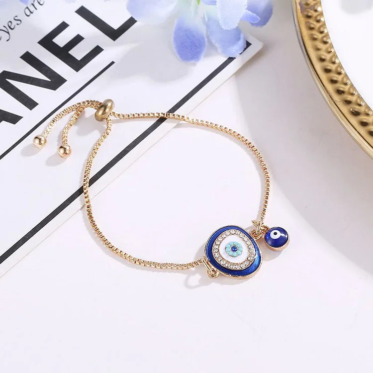 Etnische Boze Oog Armband - Selene Met unieke stijl