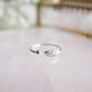 SilverPlume Ring – Elegante Zilveren Ring met Veermotief