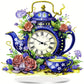 DecoClock - Stijlvolle Acryl Theepot Klok