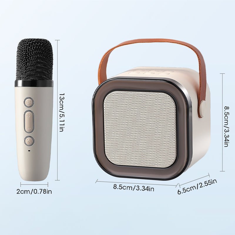 SingBuddy – Draadloze Karaoke Set voor Kinderen
