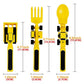 ConstructoFork - Stoere Kinderbestek Set voor Bouwen