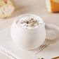Stella Cup – Luxe Geometrische Porseleinen Beker
