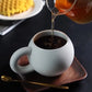 Stella Cup – Luxe Geometrische Porseleinen Beker