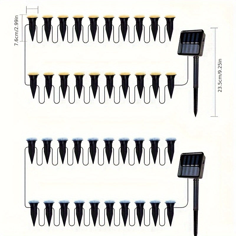 SolarPath Light – Stijlvolle Zonne-LED Tuinverlichting