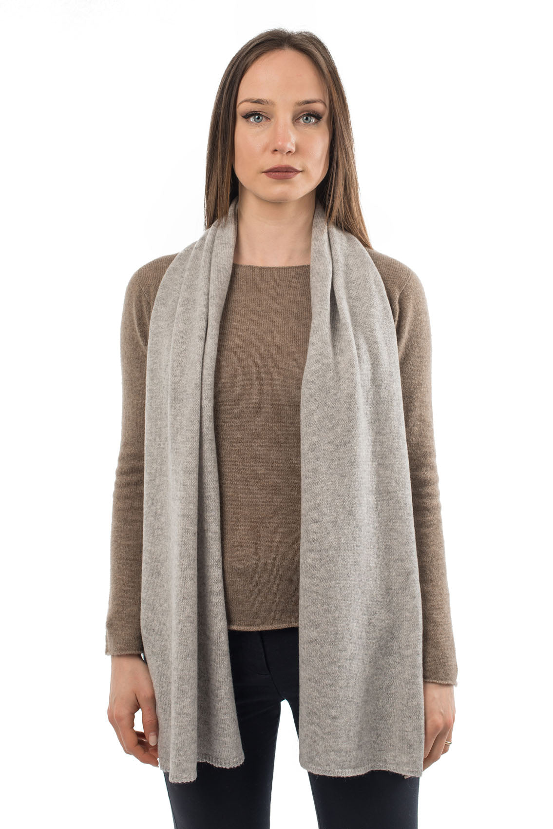 CashmereLux Scarf - 100% Italiaans Vakmanschap