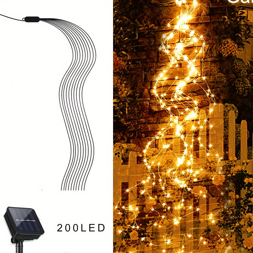 SolarTree - Stijlvolle Solar Boomlamp met LED