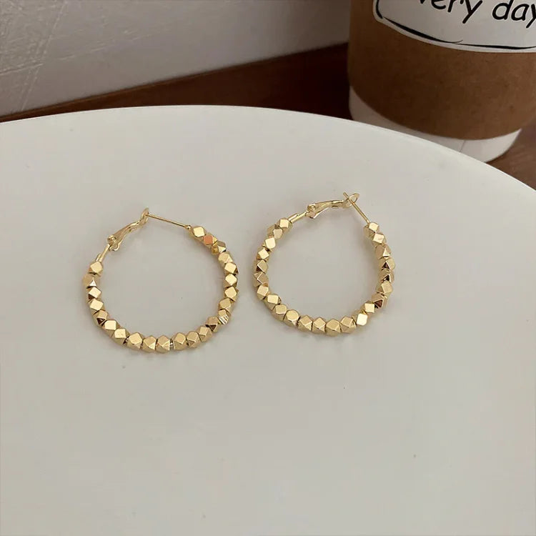 Elegant Nina Hoop Earrings