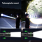PowerBeam - Krachtige LED Zaklamp met Zoomfunctie