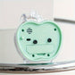 CrystalFruit Clock - Elegante Appelvormige Verlichting