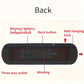 LumoView Clock - Slimme LED Wandklok met Datum & Temp