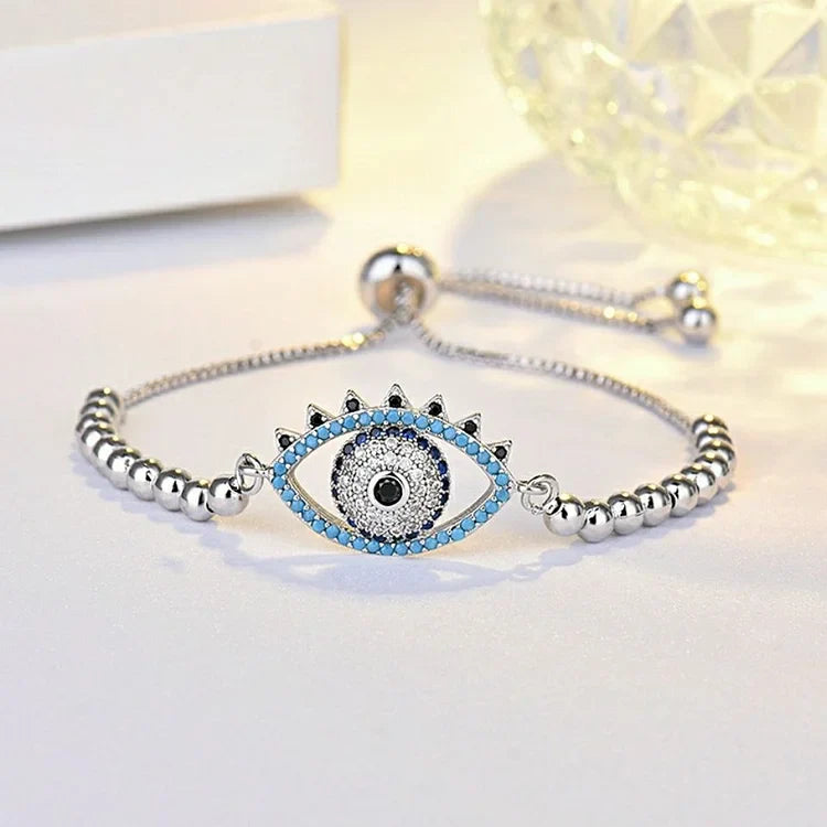 Mira Boze Oog Armband - Bescherm jezelf met stijl!