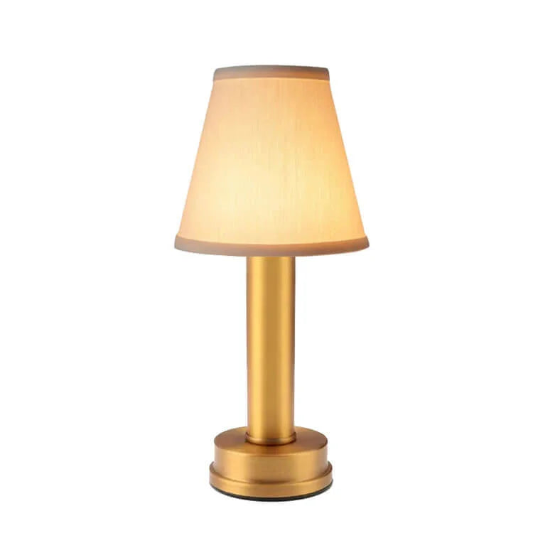 LuxeSilk Wireless Table Lamp - Elegant Draadloze Tafellamp voor Sfeervolle Ruimtes