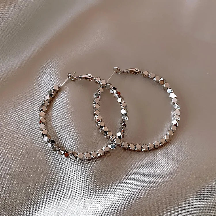 Elegant Nina Hoop Earrings