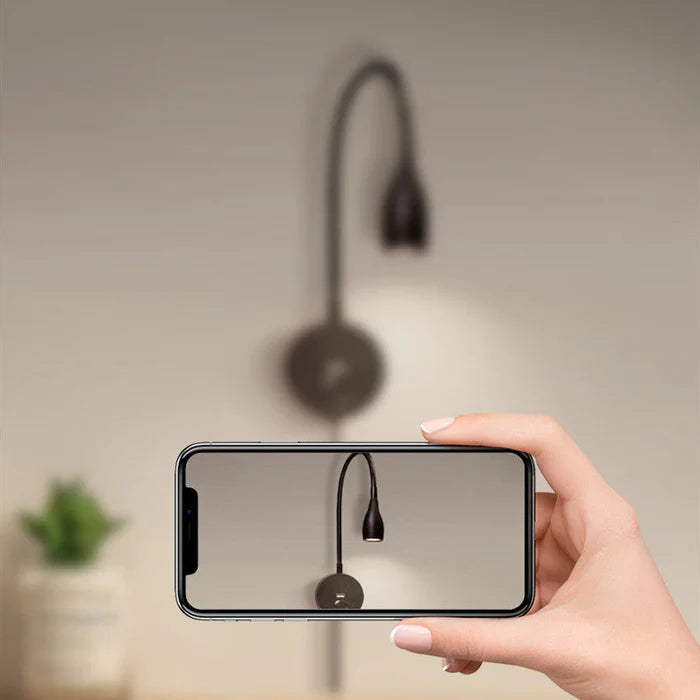 LumaWave - Draadloze Wandlamp voor Sfeervolle Verlichting