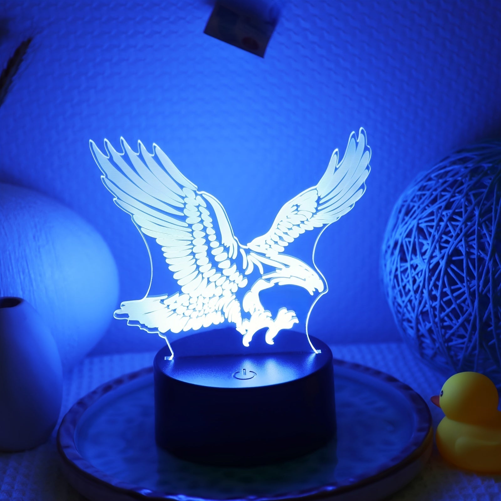 EagleLight – 3D LED Nachtlamp met Kleuren en Touch