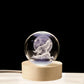 WolfLamp – 3D Wolf Sneeuwbol LED Nachtlamp