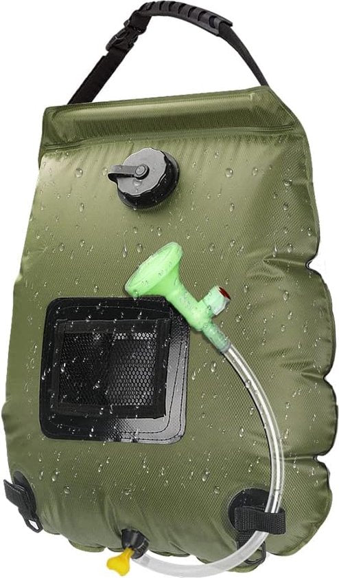 SunStream - Draagbare Campingdouche met Zonne-energie