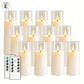 GlowCandle – Set van 5 LED Kaarsen met Afstandsbediening