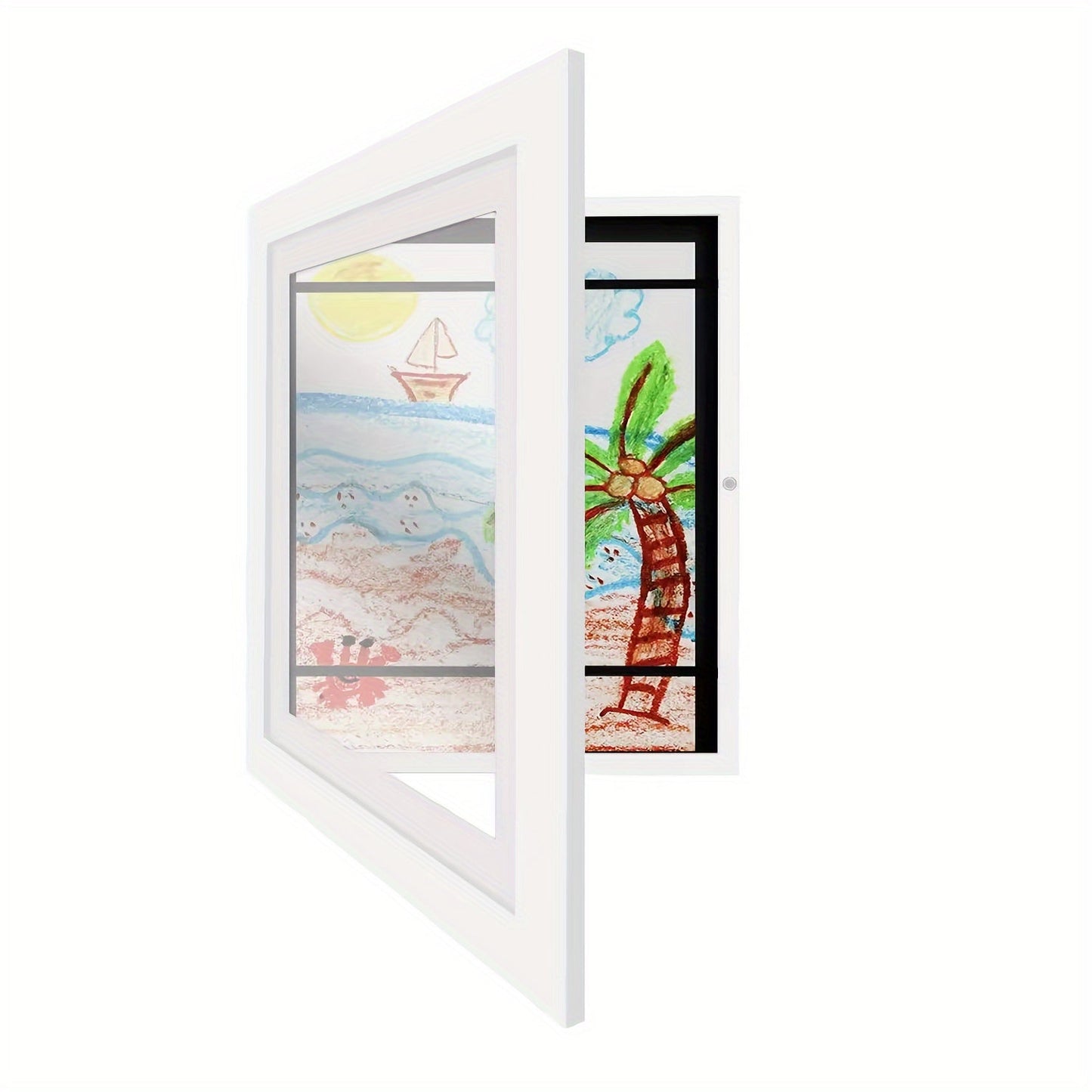 MagnetoFrames - Stijlvolle Houten Fotolijsten