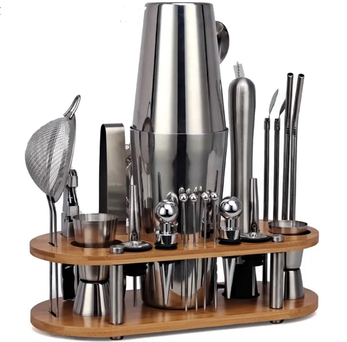 ShakerPro - Luxe 23-delige Cocktailset voor Bartenders