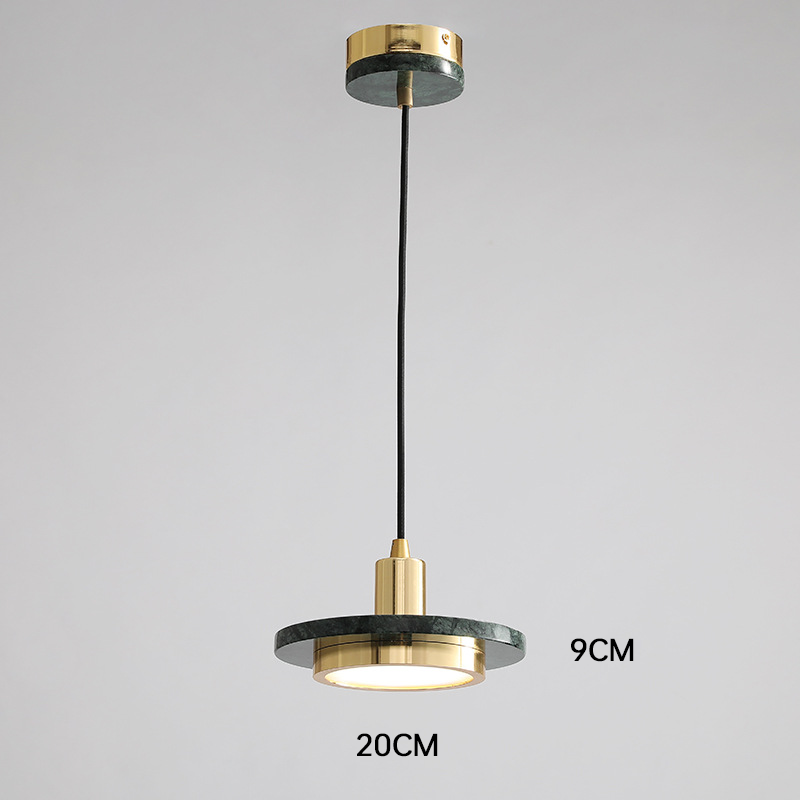 MarbleElegance Plafondlamp - Luxe Modern Marmeren Hanglamp