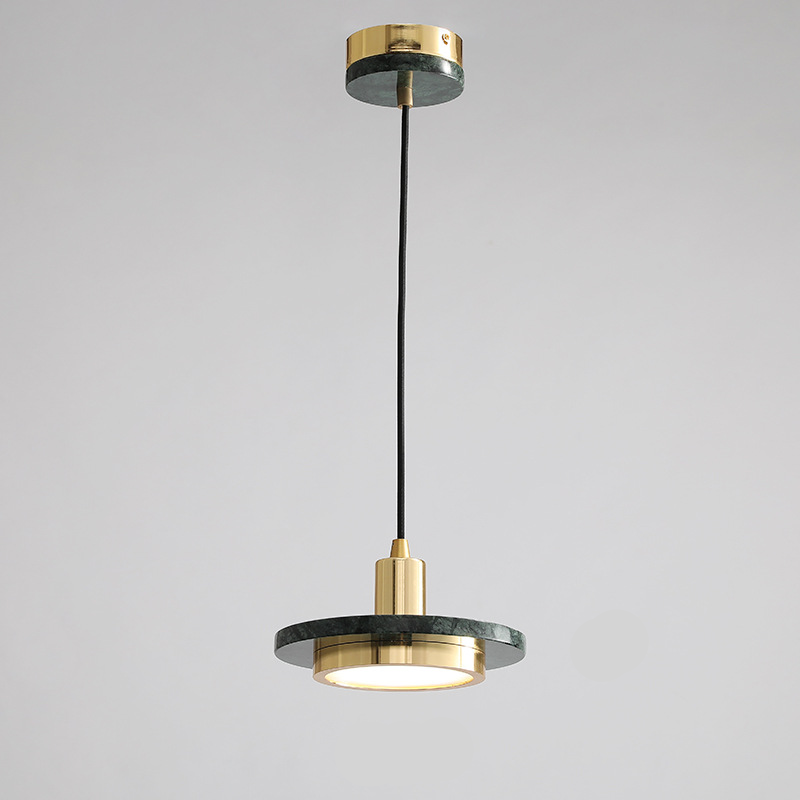 MarbleElegance Plafondlamp - Luxe Modern Marmeren Hanglamp