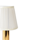 Draadloze Elegantie: Luxe Dimbare Stoffen Tafellamp