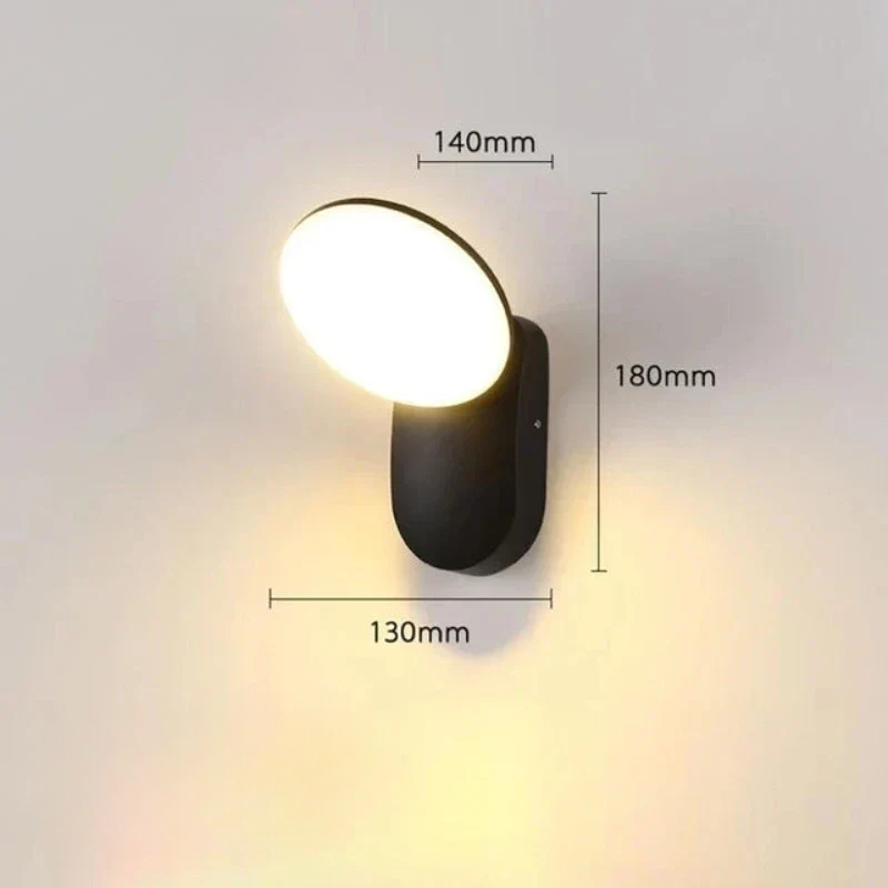 Motionsafe Wandlamp - Luxe Buitenlamp met Bewegingssensor voor Veiligheid