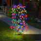 SolarGlimmer - Tuinlamp op Zonne-energie met 8 Verlichtingsstanden