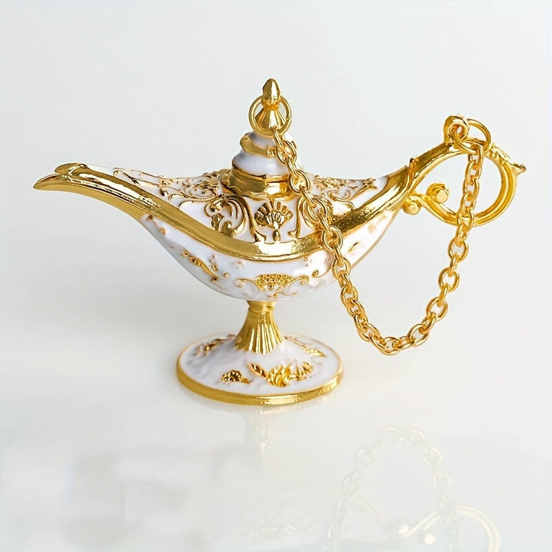 AladdinWish Lamp – Vintage Metalen Olieverlichting