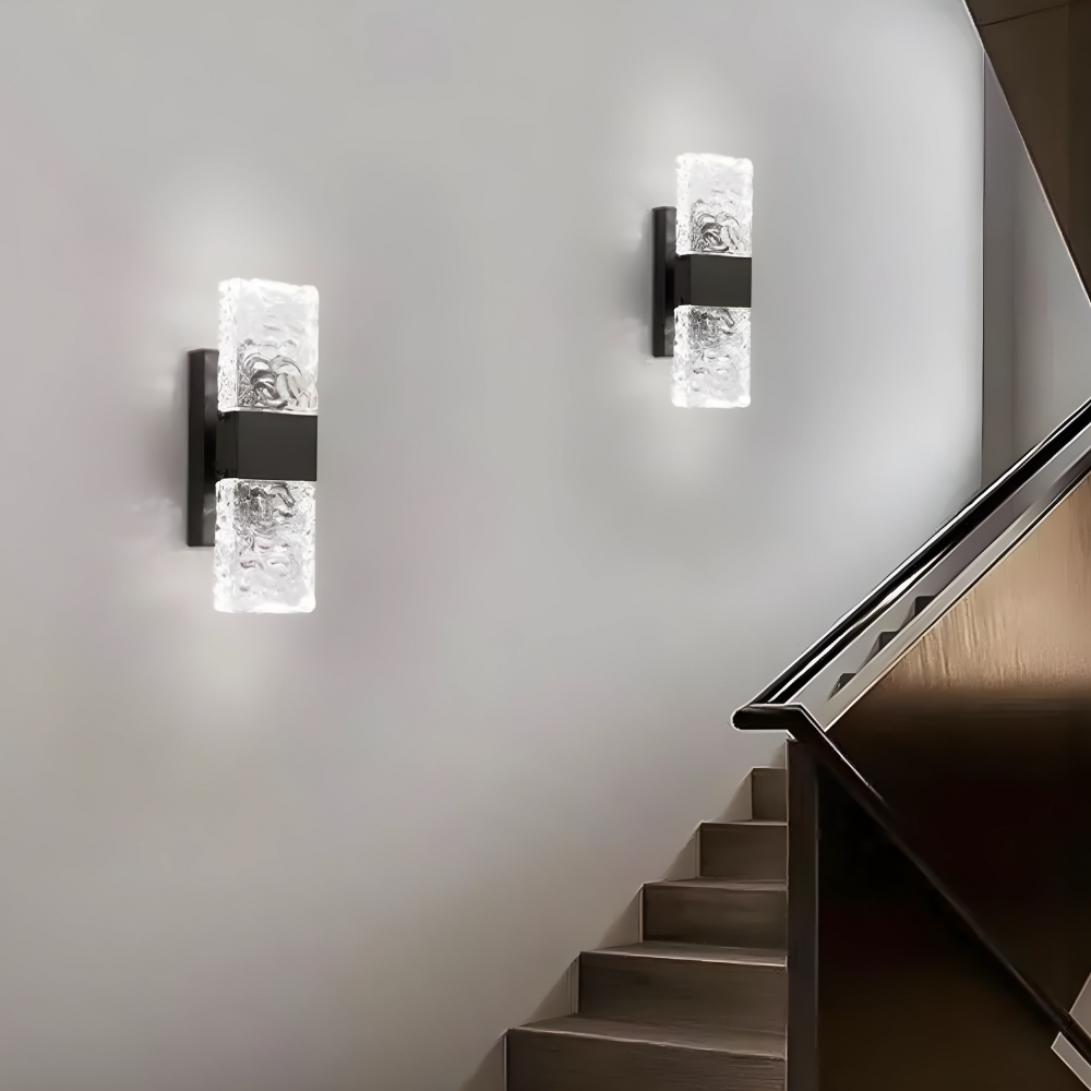 Radiance Arc Wandlamp – Luxe Verlichting voor een Chic Interieur