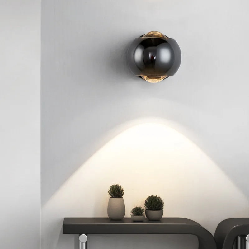 LumièreArt – Stijlvolle Wandlamp met Flexibele Verlichting