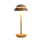 Aurelia Noire - Oplaadbare Draadloze Tafellamp met Ingebouwde LED-verlichting en Batterij