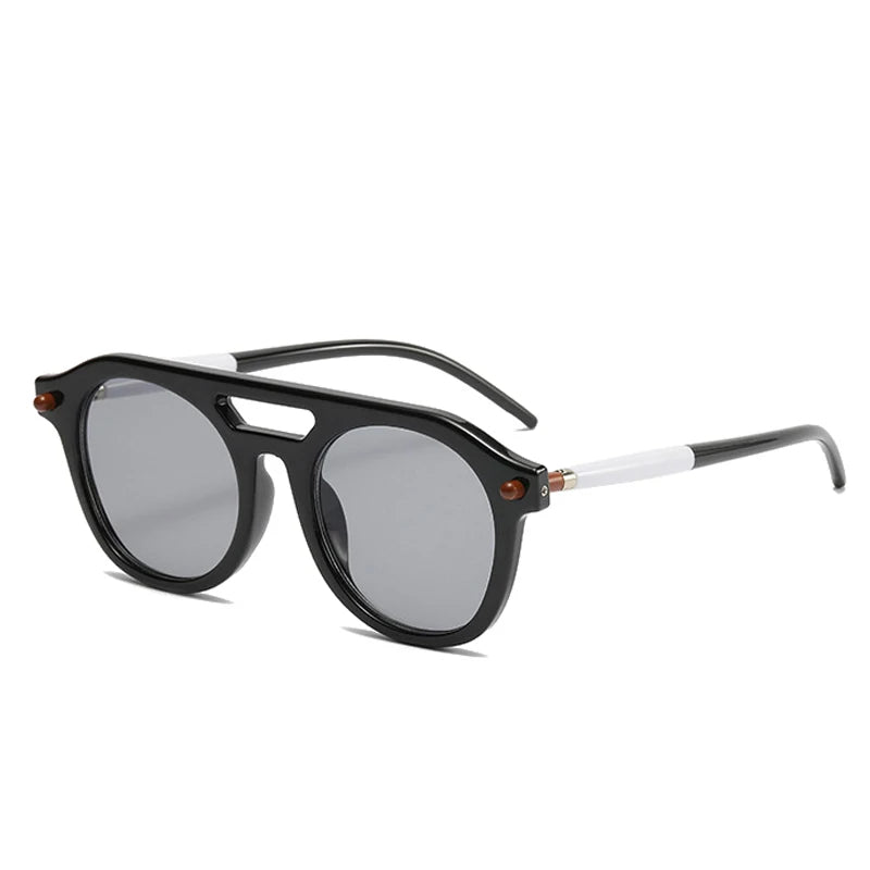 WesselShade - Retro Zonnebril met Trendy Design