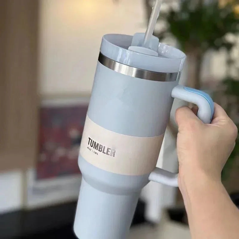 HydratePro Thermobeker – 1180ml met Innovatief FlowState Deksel