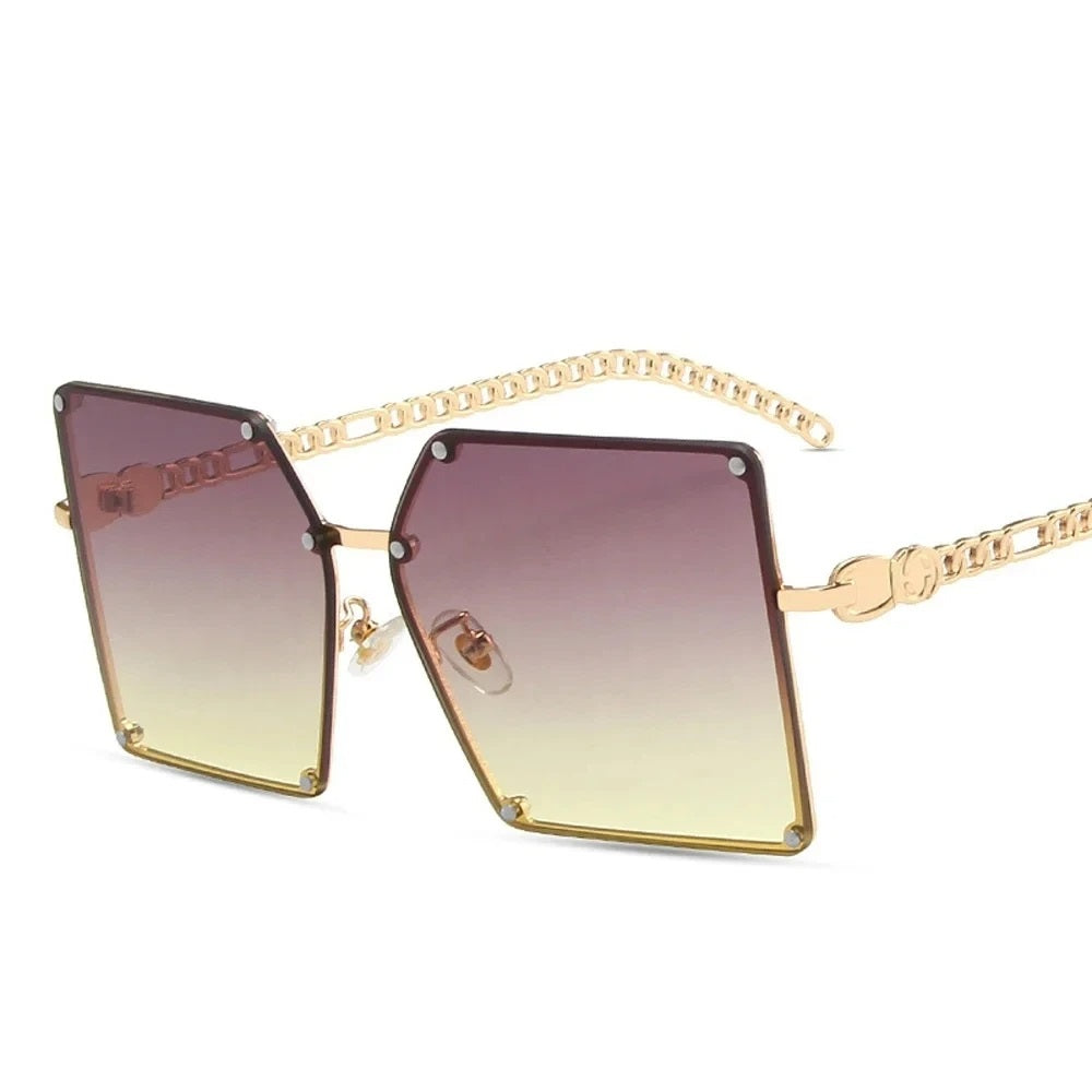 Mirthe Shades - Retro Zonnebril voor Stijlvolle Look