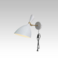 Luminous Haven – Industriële LED Bedlamp voor de Slaapkamer