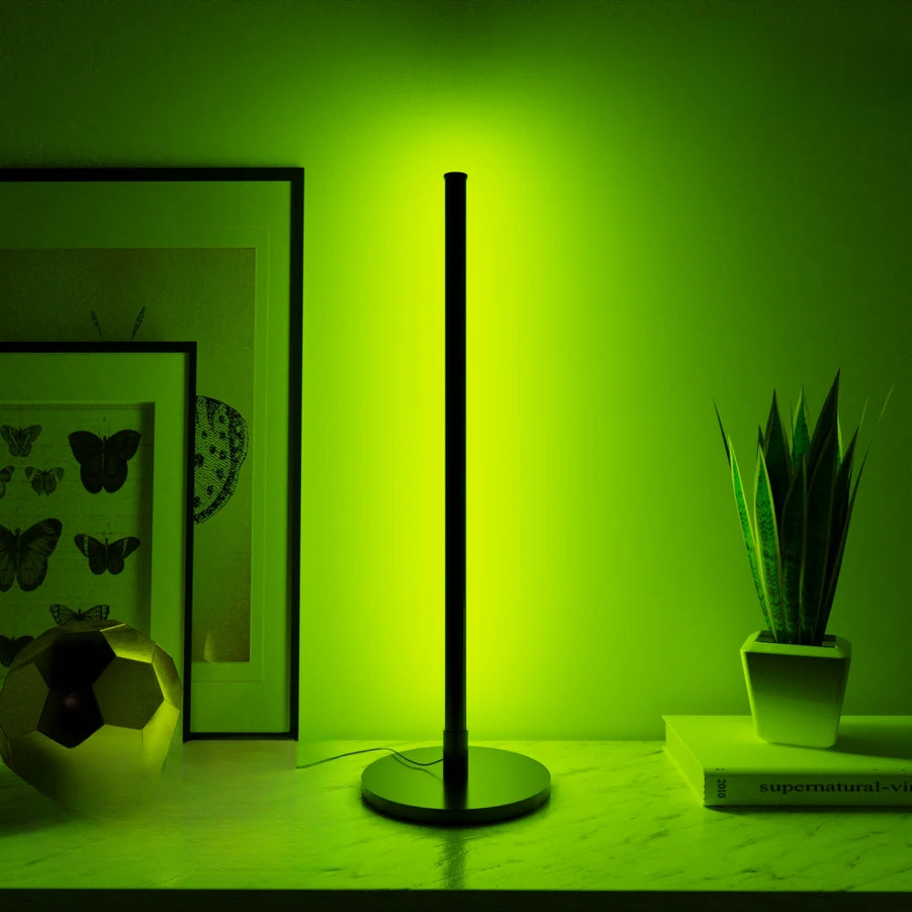 Mini LED Lamp – Kleurrijke Tafellamp met Afstandsbediening