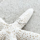 Elegant Silver Wave Ring - Maris Collection