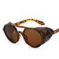 Gabriel Shades - Tijdloze Rond Design Zonnebril