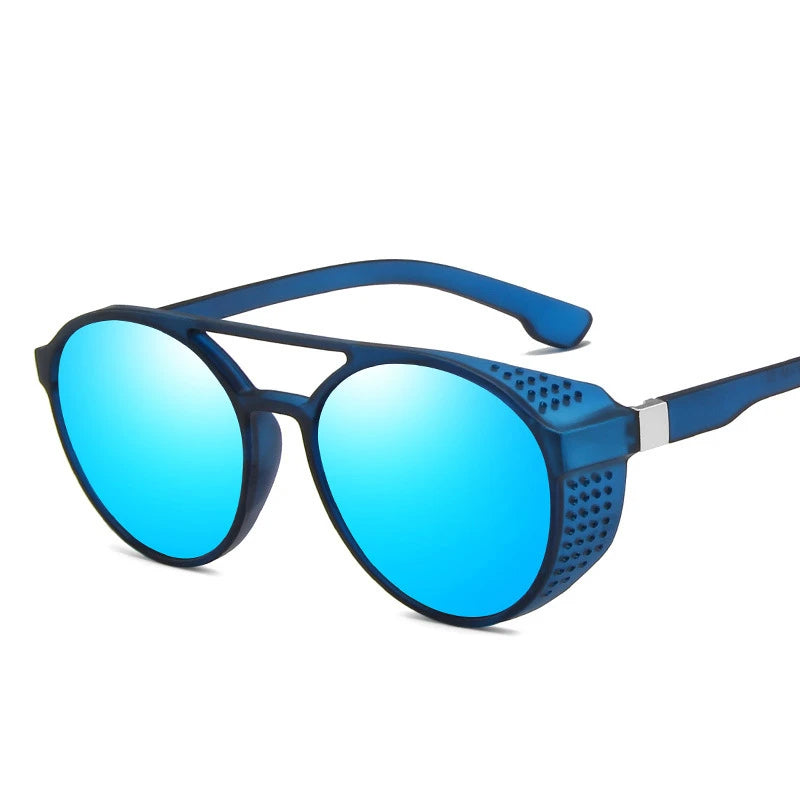 Falko Shades - Retro Rond Zonnebril voor Stijlvolle Bescherming