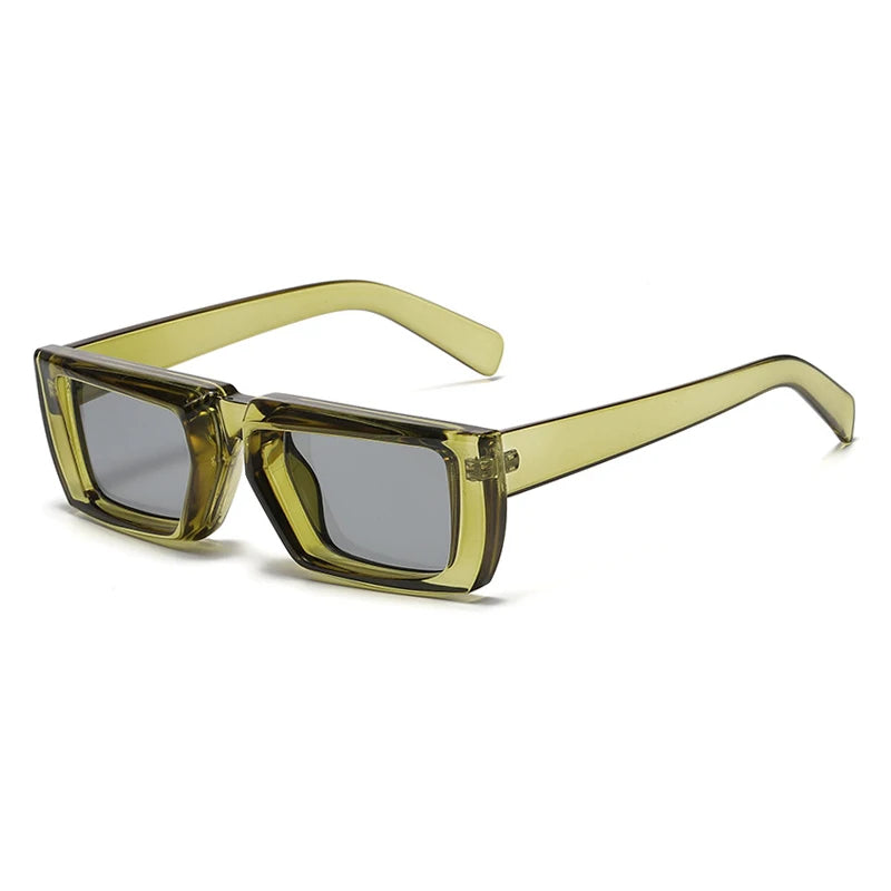 Kamil Shades – Retro Rechthoekige Zonnebril