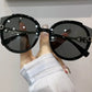 Patty Eyewear - Retro Ronde Zonnebril Vintage Style