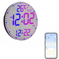 WiFiTime Clock - Slimme LED Wandklok met Kalender