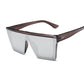 Dirk Shades - Retro Vierkante Zonnebril